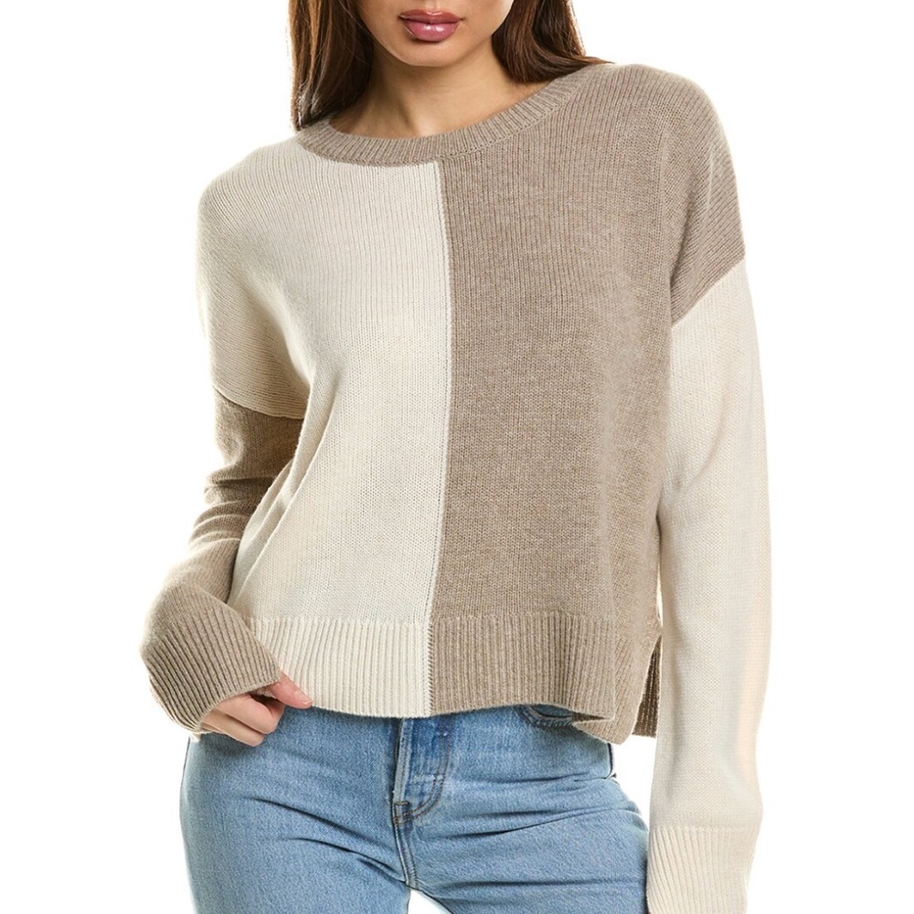 Splendid Color Block Sweater